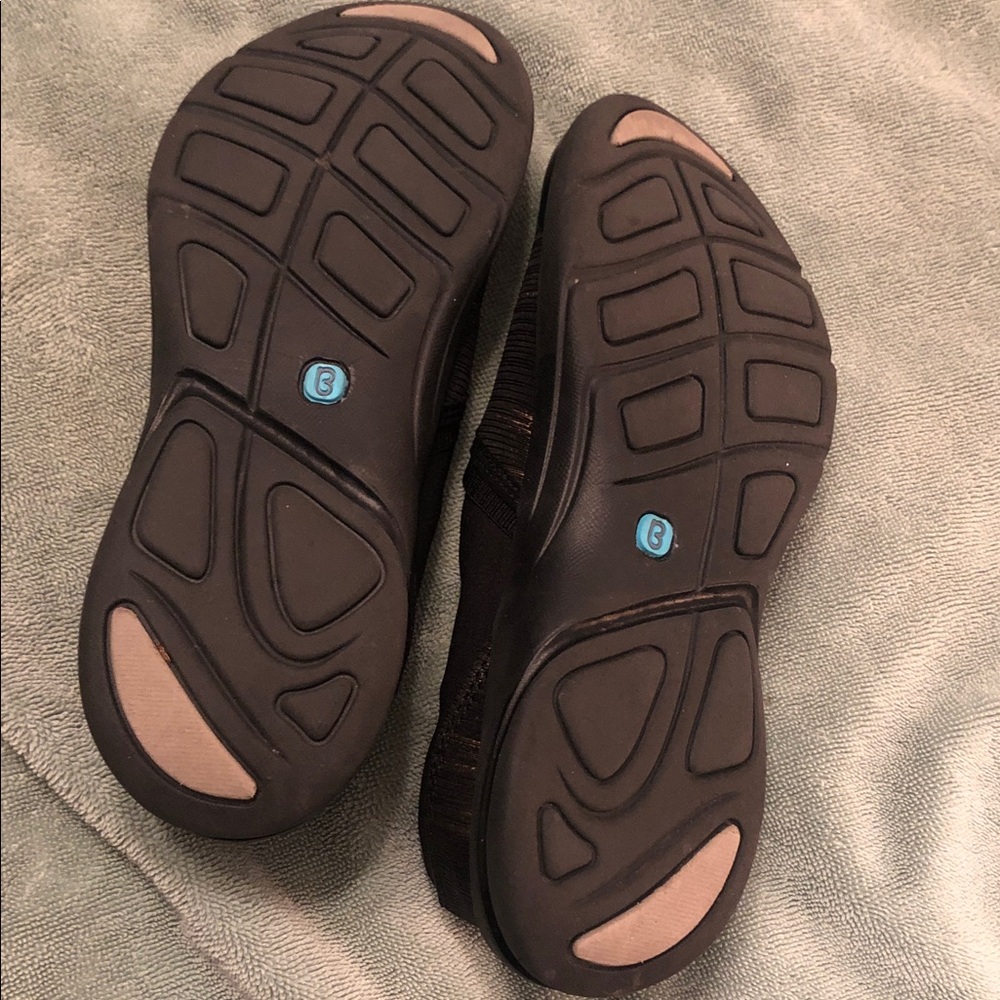 Bzees Lollipop copper/black slip on shoes size 8 - Picture 5 of 7